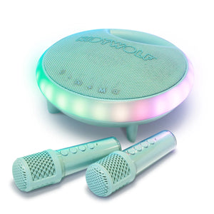 Kidywolf karaoke set 2 microfoons 5 jr+