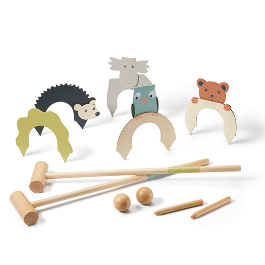 Kids Concept croquet Edvin 3 jr+