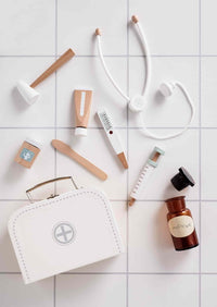 Kids Concept dokterskoffer wit 3 jr+