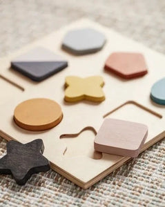 Kids Concept puzzel geo 18 mnd+