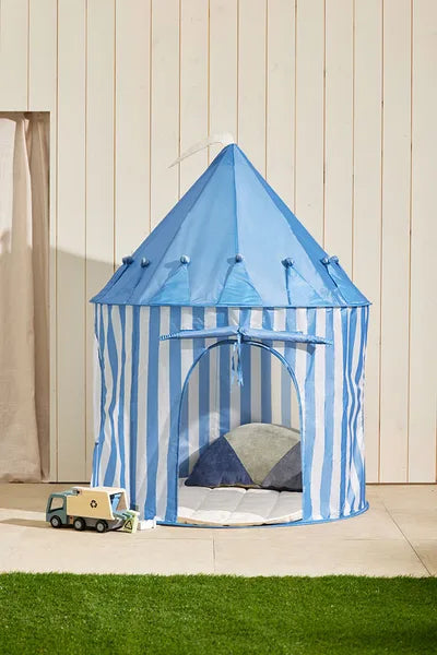 Kids Concept speeltent streep blauw
