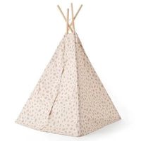 Kids Concept tipi tent sand dots