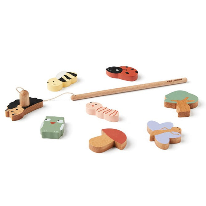 Kids Concept visspel Edvin 2jr+