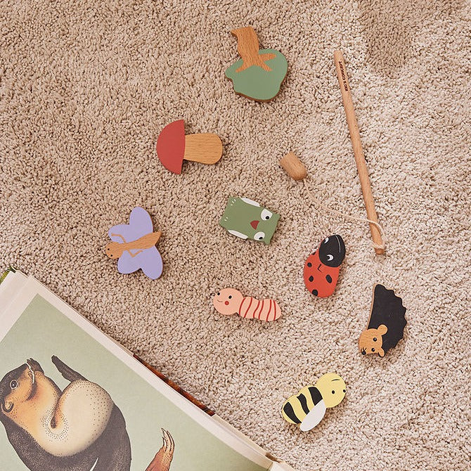 Kids Concept visspel Edvin 2jr+