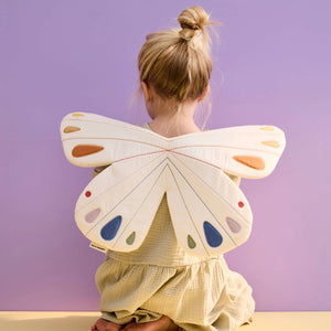 Kids Concept DRESS-UP Vlinder white1001013b