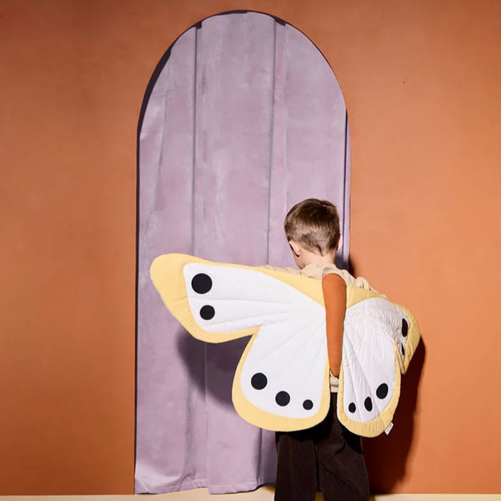 Kids Concept DRESS-UP maxi Vlinder geel1001017c