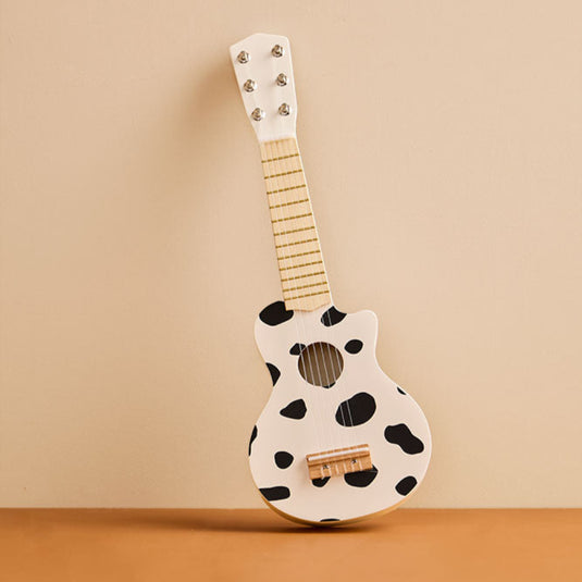 Kids Concept gitaar zwart wit1000953a