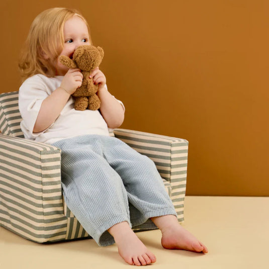 Kids Concept kinderstoel uitvouwbaar strepen1001008