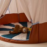 Kids Concept speelmat circus teal 7340028736844 e