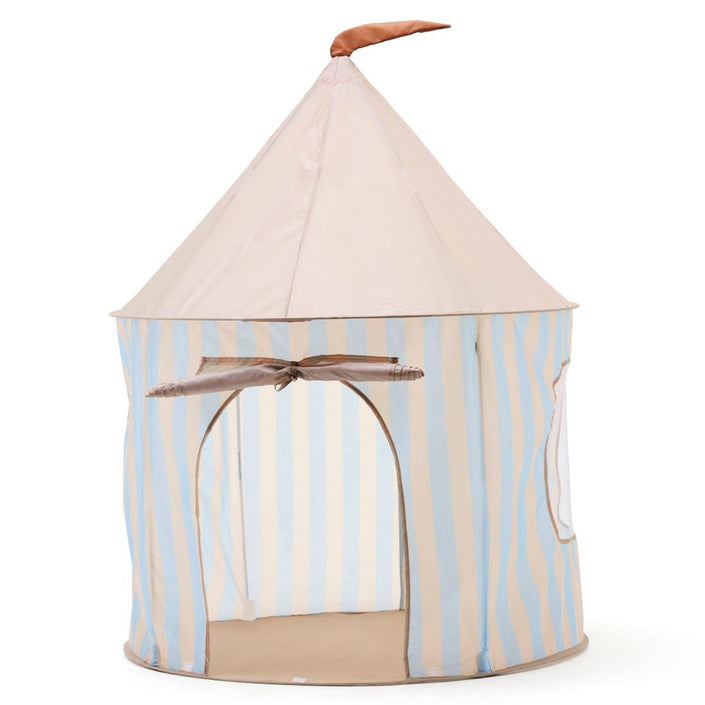 Kids Concept speeltent streep lichtblauw 7340028736752 a