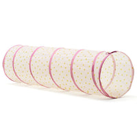 Kids Concept speeltunnel stippen roze 7340028736776 a