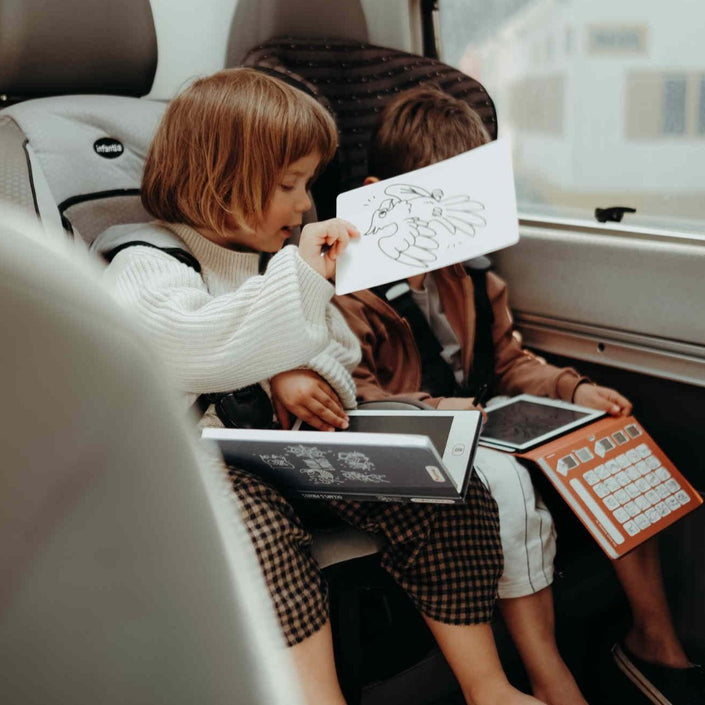 Kidywolf Kidydraw Mini tekentablet dinosaurs 5 jr+