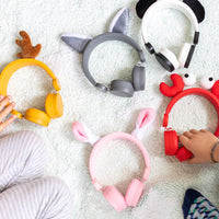 Kidywolf Kidyears koptelefoon wolf 3 jr+