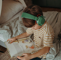 Kidywolf Kidynoise noise cancelling koptelefoon groen