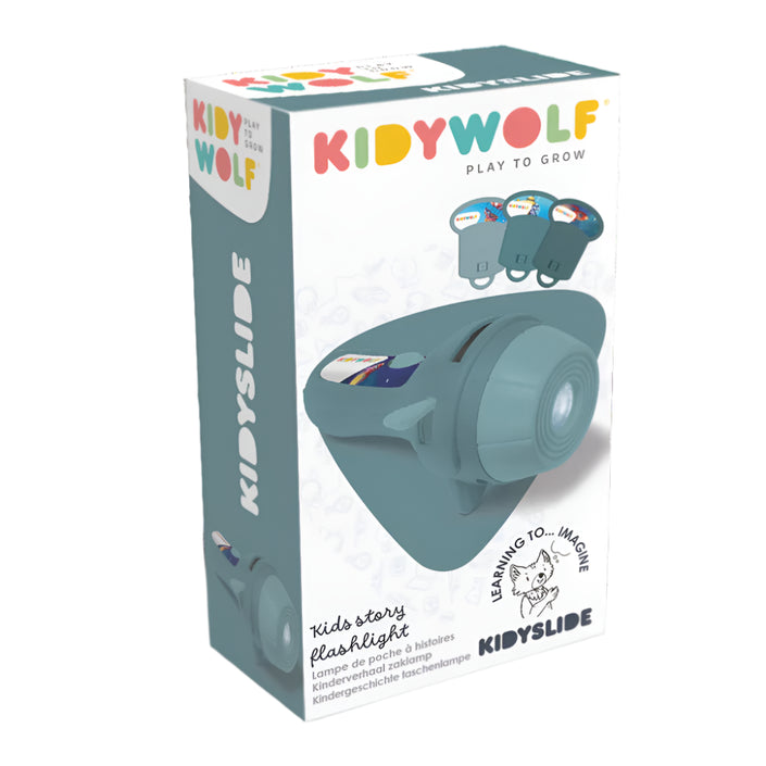 Kidywolf projector zaklamp kidyslide adventure 3 jr+