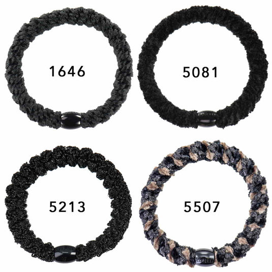 Kknekki haarelastiekjes bundle 40