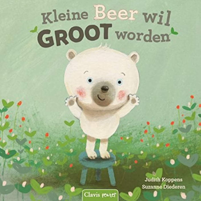 Kleine beer wil groot worden