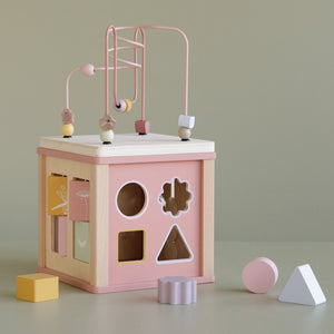 Little Dutch activity cube Wild flowers 18 months+