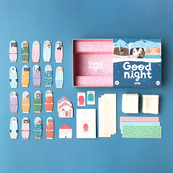 LONDJI 3 in 1 memo good night 3 jr+