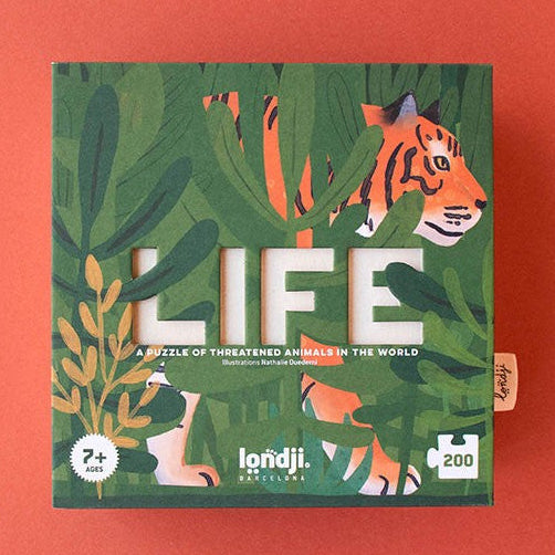 LONDJI puzzel LIFE 7 jr 200 stks 8436580428217 a