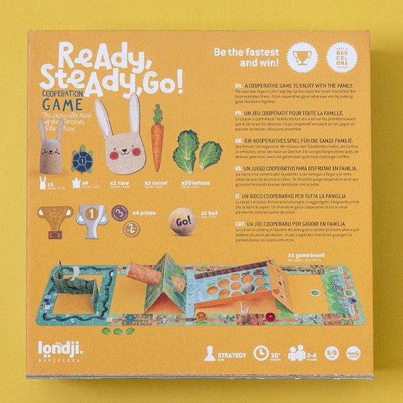LONDJI spel ready steady go 5jr 8435817200213 g