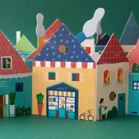 LONDJI herbruikbare stickers Chez moi 4 jr+