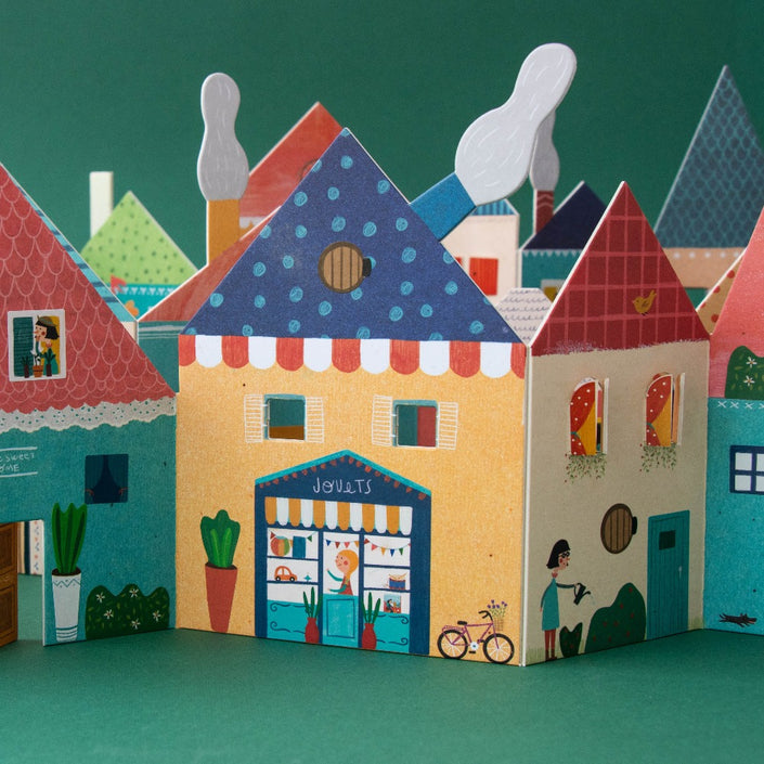 LONDJI herbruikbare stickers Chez moi 4 jr+