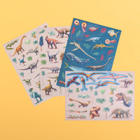 LONDJI herbruikbare stickers dino's 3 jr+