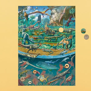 LONDJI puzzel Age of dinosaurs 5jr+ / 100 stks