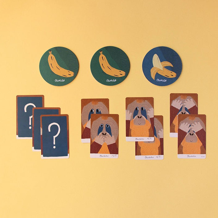 LONDJI spel orangutan 5 jr+