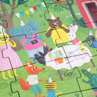 LONDJ puzzel The mysterious case of the birthday cake 5jr 100 stks 8436580428699 d