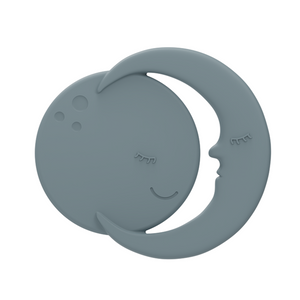 Label Label bijtring moon blauw