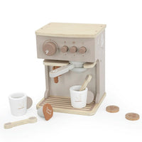 Label Label espresso machine nougat 3 jr+