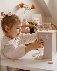 Label Label espresso machine nougat 3 jr+