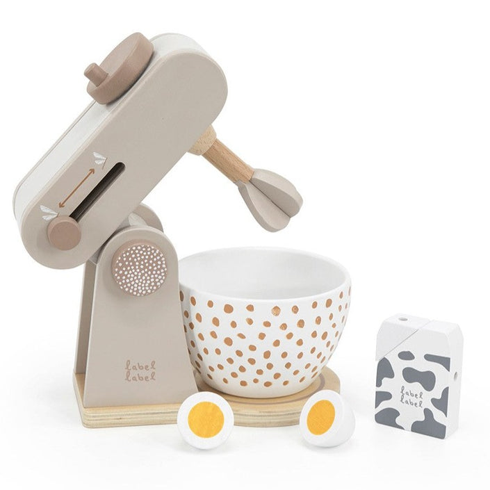 Label Label keukenmixer nougat 3 jr+
