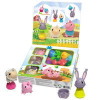 Lalaboom educatieve kralen boerderij 25 stks 10 mnd+