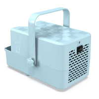 Lalarma bellenblaasmachine blauw0792649526675b