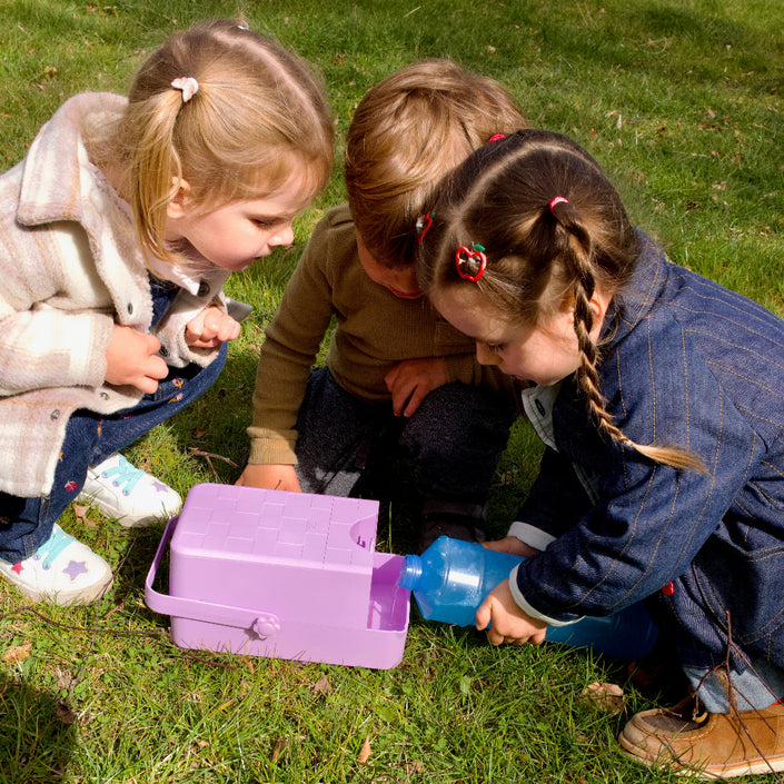 Lalarma bellenblaasmachine paars0792649526668d