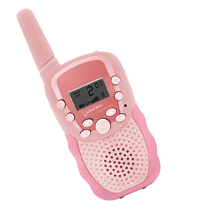 Lalarma walkie talkie roze
