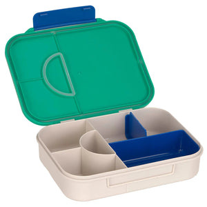 Lassig bento lunchbox happy trails frog 12100151019