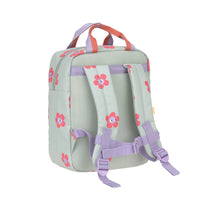 Lassig mini square rugzak happy trails flower