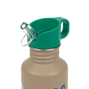 Lassig stainless steel drinkfles happy trails frog 12100281019