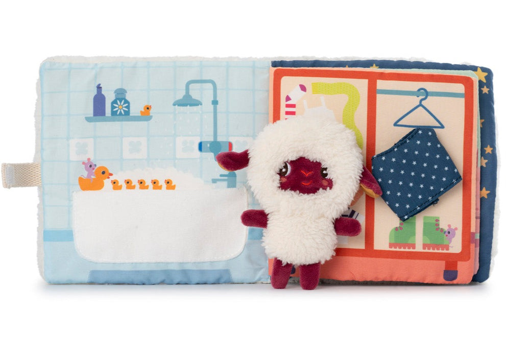 Lilliputiens activiteitenboek Slaap zacht Yvon 1 jr+