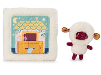 Lilliputiens activiteitenboek Slaap zacht Yvon 1 jr+