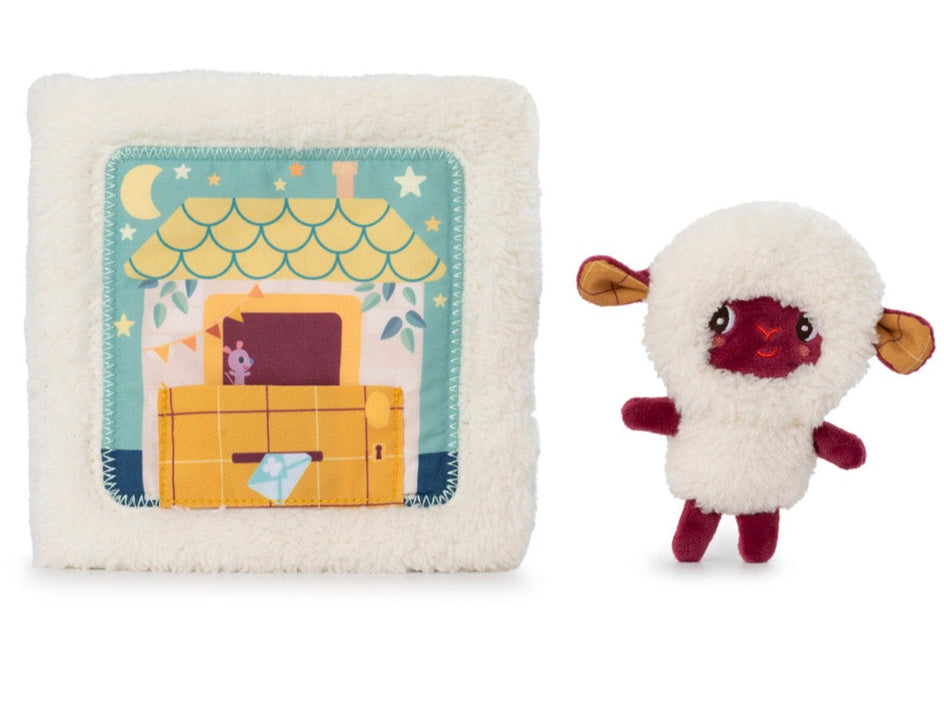 Lilliputiens activiteitenboek Slaap zacht Yvon 1 jr+