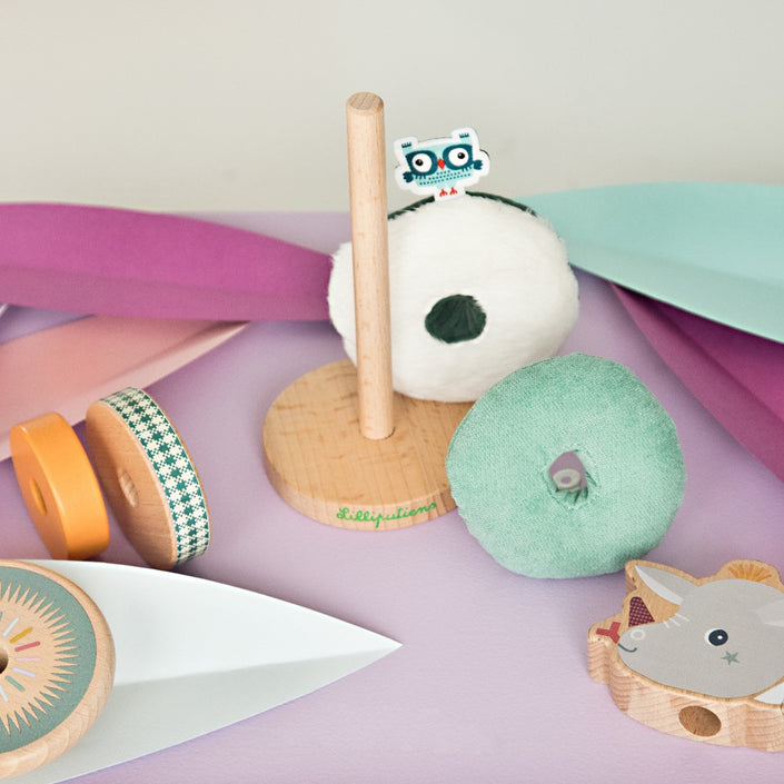 Lilliputiens stapeltoren draak Joe 1 jr+