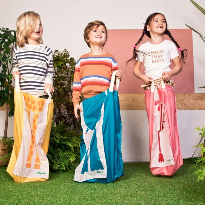 Lilliputiens tag Crazy tails 3 yrs+