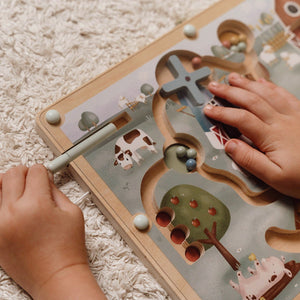 Little Dutch magnetisch doolhof Little farm 18 mnd+