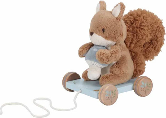 Little Dutch trekfiguur eekhoorn 1 jr+