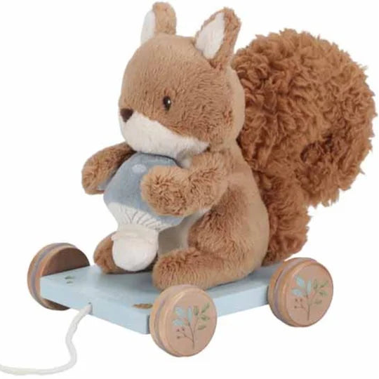 Little Dutch trekfiguur eekhoorn 1 jr+